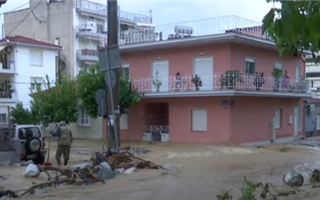 В Греции из-за сильных ливней эвакуировали более 3 тысячи человек