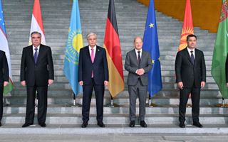 Токаев принял участие во встрече глав государств Центральной Азии с Канцлером Германии Олафом Шольцем
