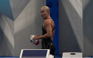 Казахстанская женская команда по плаванию вышла в финал Азиады с рекордом