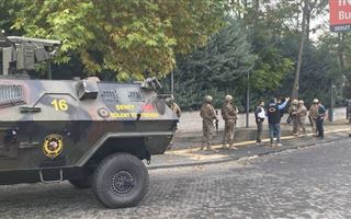 Попытка теракта: взрыв прогремел у здания МВД Турции в Анкаре