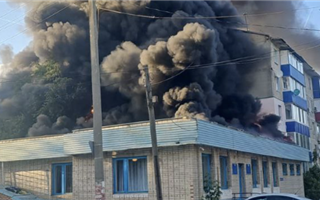 Газовый баллон взорвался на крыше детской школы искусств в Уральске 