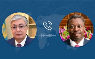 Состоялся телефонный разговор Касым-Жомарта Токаева с Президентом Республики Того 