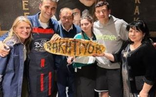 Бактиер Зайнутдинов встретился с популярным турецким шеф-поваром с миллионной аудиторией - фото
