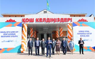 В Кызылорде открылась новая школа