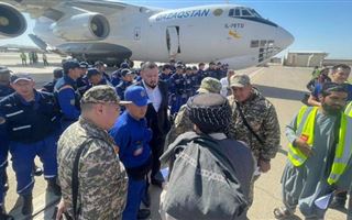 Казахстан отправит в Афганистан еще одну партию гуманитарной помощи