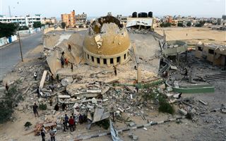 Более 2500 человек погибли в результате боевых действий между Израилем и сектором Газа