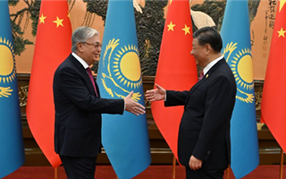 Касым-Жомарт Токаев и председатель КНР Си Цзиньпин провели переговоры