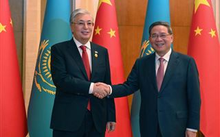 Президент Касым-Жомарт Токаев встретился с Премьером Государственного совета КНР Ли Цяном