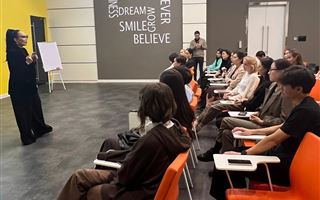 Мастер-классы и тренинги для студентов и молодых журналистов провели в Астане при поддержке Фонда Нурсултана Назарбаева
