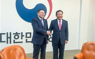 С коллегами из Кореи встретился глава МВД Казахстана 