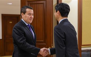 Премьер-министр РК и министр торговли Южной Кореи обсудили реализацию новых совместных инвестпроектов