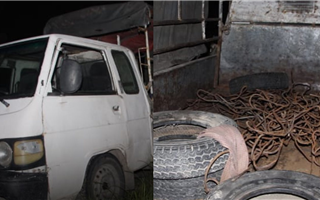 Угнанный грузовик с металлоломом вернули хозяину в Жетысуской области