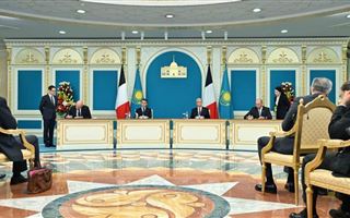 Какие документы подписали Казахстан и Франция