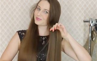 Девушка с полутораметровыми волосами раскрыла простые способы их отрастить