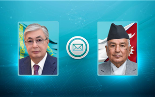 Глава государства направил телеграмму соболезнования президенту Непала Раму Чандре Пауделу