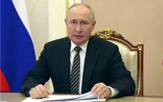Президент России приедет в Казахстан