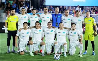 Сборная Казахстана по мини-футболу стала серебряным призёром чемпионата мира