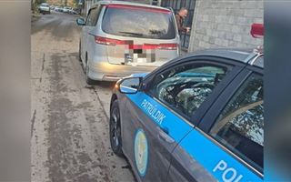 В Алматы водитель автомобиля нарушил ПДД 81 раз