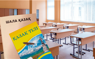 Школьные учебники на шалаказахском языке: чему учат детей - о чем пишет казпресса
