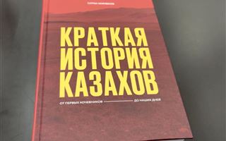 Вышел новый труд Султана Акимбекова «Краткая история казахов»: от первых кочевников до наших дней