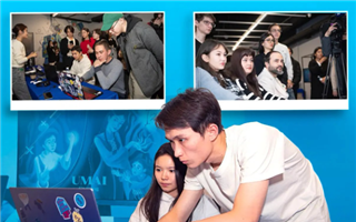 Выпускницы Казахстанско-Британского Технического Университета презентовали видеоигру, посвященную культуре и фольклору тюркских народов