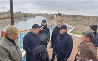 О подаче воды в Жамбылскую область договорились Казахстан и Кыргызстан