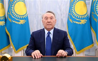 Нурсултан Назарбаев поблагодарил казахстанцев