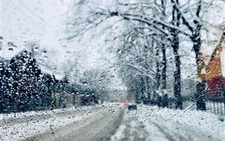18 ноября в некоторых регионах РК ожидается снег и метель