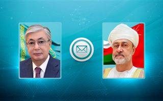 Глава государства направил поздравительную телеграмму Султану Омана