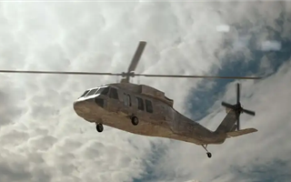 Военный вертолет потерпел крушение в Узбекистане