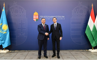 Министр иностранных дел Казахстана прибыл с официальным визитом в Венгрию