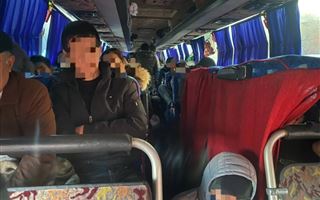 Полицейские Балхаша задержали 28 иностранцев, незаконно находившихся в Казахстане 