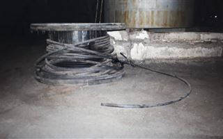 В Хромтау горнорабочие пытались украсть медный кабель на 1 млн тенге 