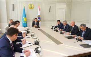 В Алматы состоялось заседание городской комиссии по вопросам противодействия коррупции