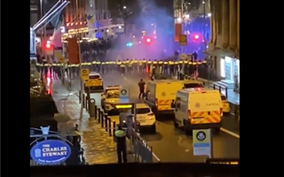 В Дублине вспыхнули массовые беспорядки