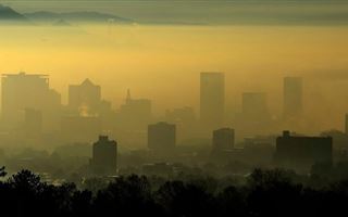 В четырех городах РК ожидается повышенное загрязнение воздуха