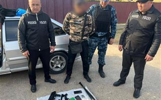 У жителя Туркестанской области изъяли оружие и патроны 