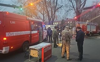 13 человек погибли в результате пожара в Алматы 