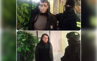 Полицейские Астаны задержали вымогателей 