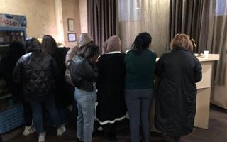 Иностранных работниц секс-притона задержали в Алматы 
