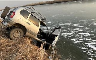 В Павлодаре на рыбалке машина задавила женщину