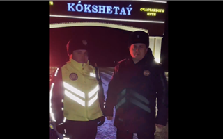 В Акмолинской области закрыли дорогу "Кокшетау-Атбасар" из-за плохой погоды