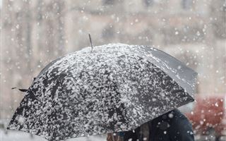 Четвертого декабря на большей части РК ожидается дождь со снегом