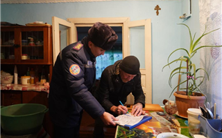За неделю в Казахстане зарегистрировали 174 чрезвычайных ситуации
