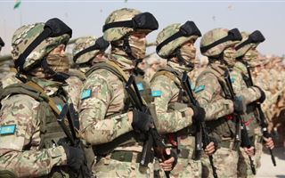 В Актюбинской области военнослужащий застрелил сослуживца