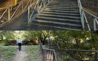 В Алматы построили три новых пешеходных моста