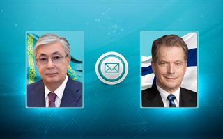 Глава государства направил поздравительную телеграмму президенту Финляндии