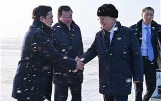 Президент прибыл с рабочей поездкой в Актюбинскую область