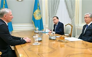 Глава государства принял посла Европейского Союза в Казахстане 