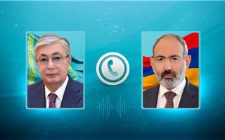 Токаев провел телефонный разговор с премьер-министром Армении